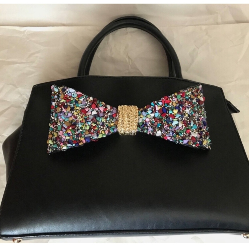 Betsey Johnson Candy Bow Purse